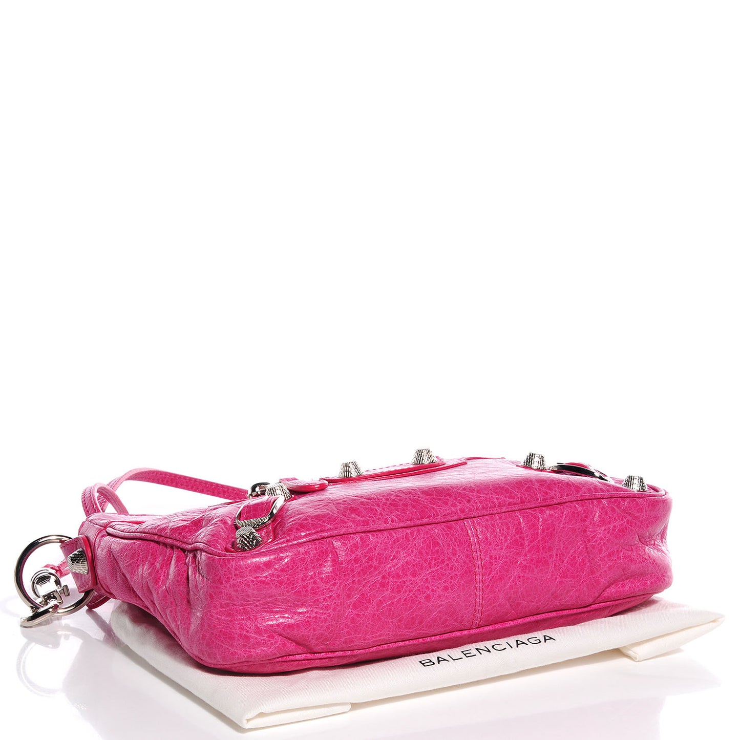 Agneau Giant 12 Silver Hardware Hip Sorbet