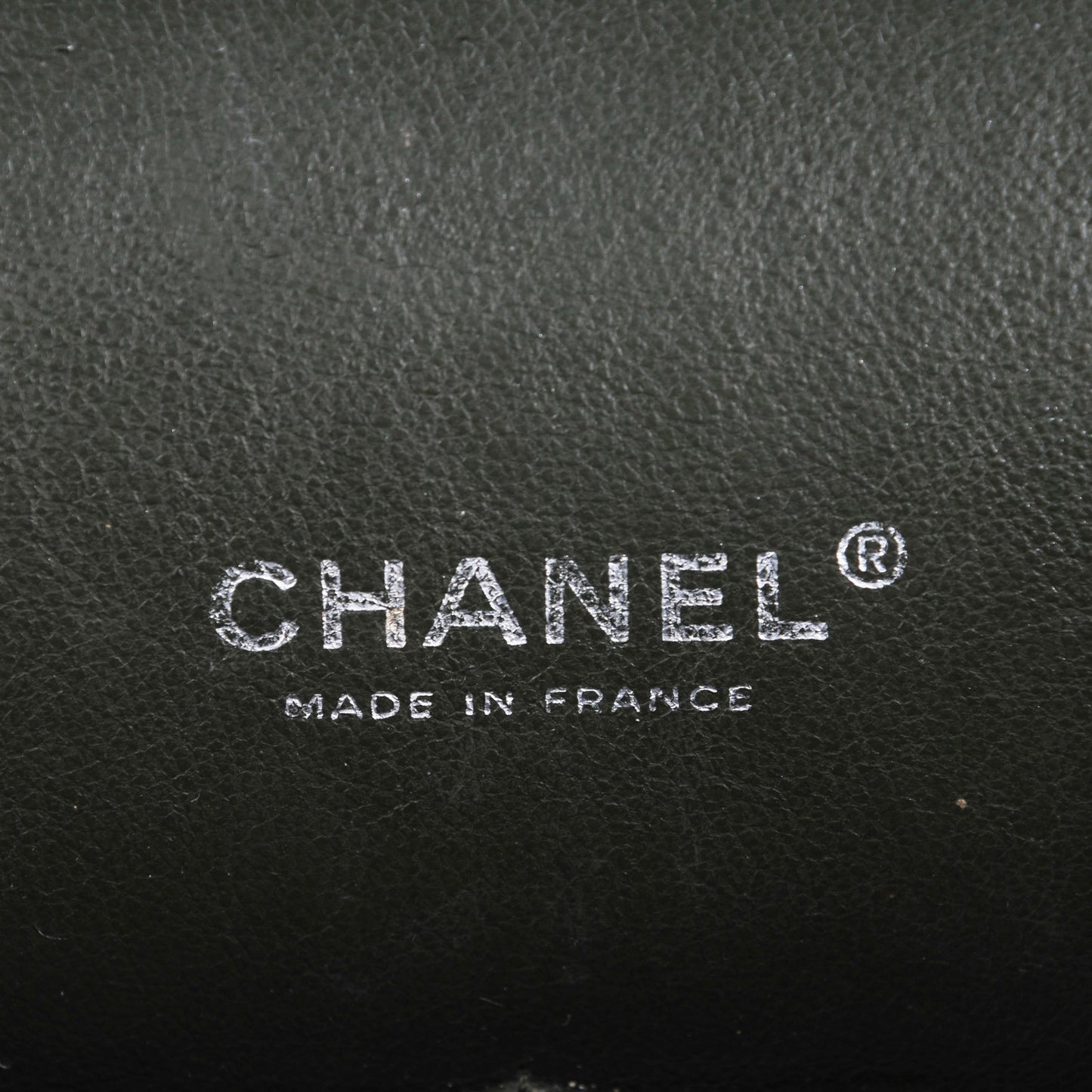 Caviar Quilted Maxi Double Flap Dark Green