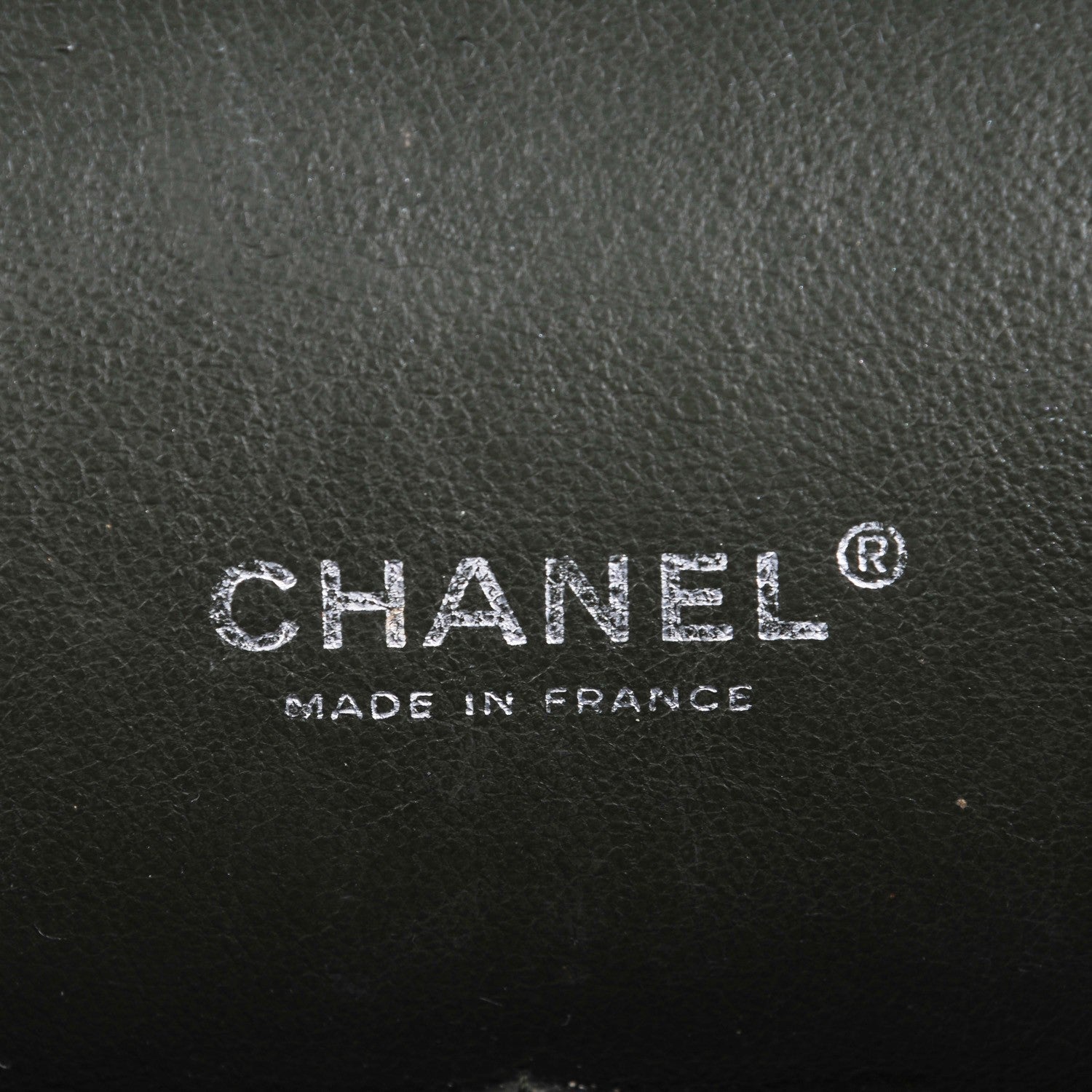 Chanel Caviar Quilted Maxi Double Flap Dark Green 7 of 9