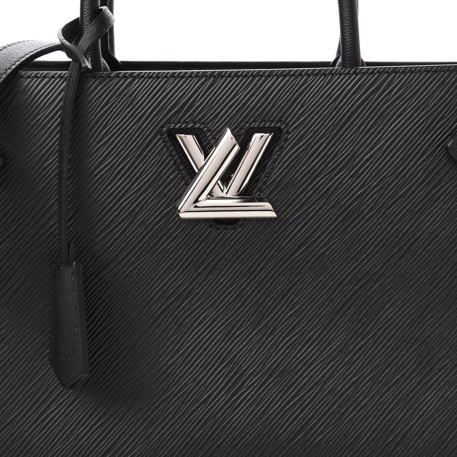 Louis Vuitton Epi Twist Tote Black 9 of 9