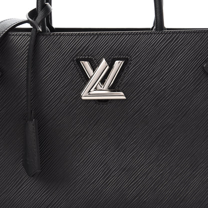 Louis Vuitton Epi Twist Tote Black 9 of 9