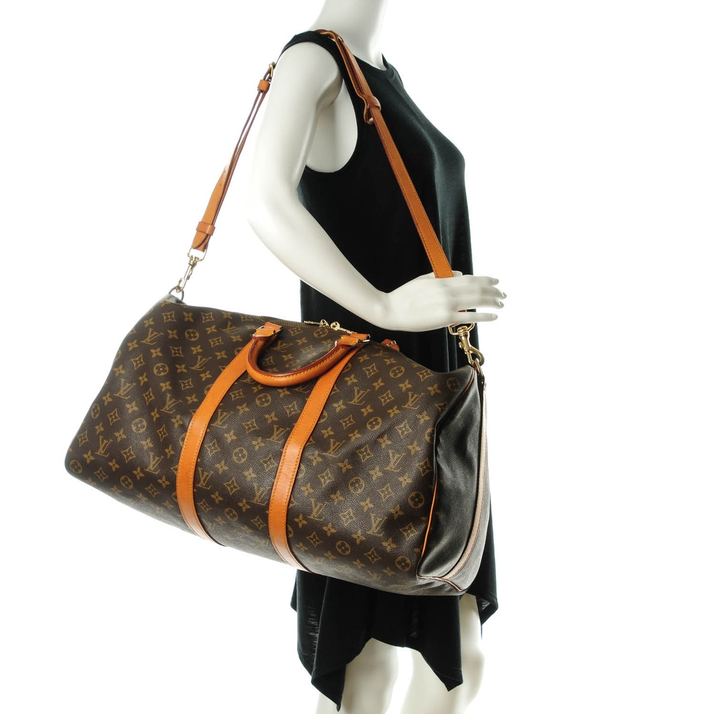 Monogram Keepall Bandouliere 50