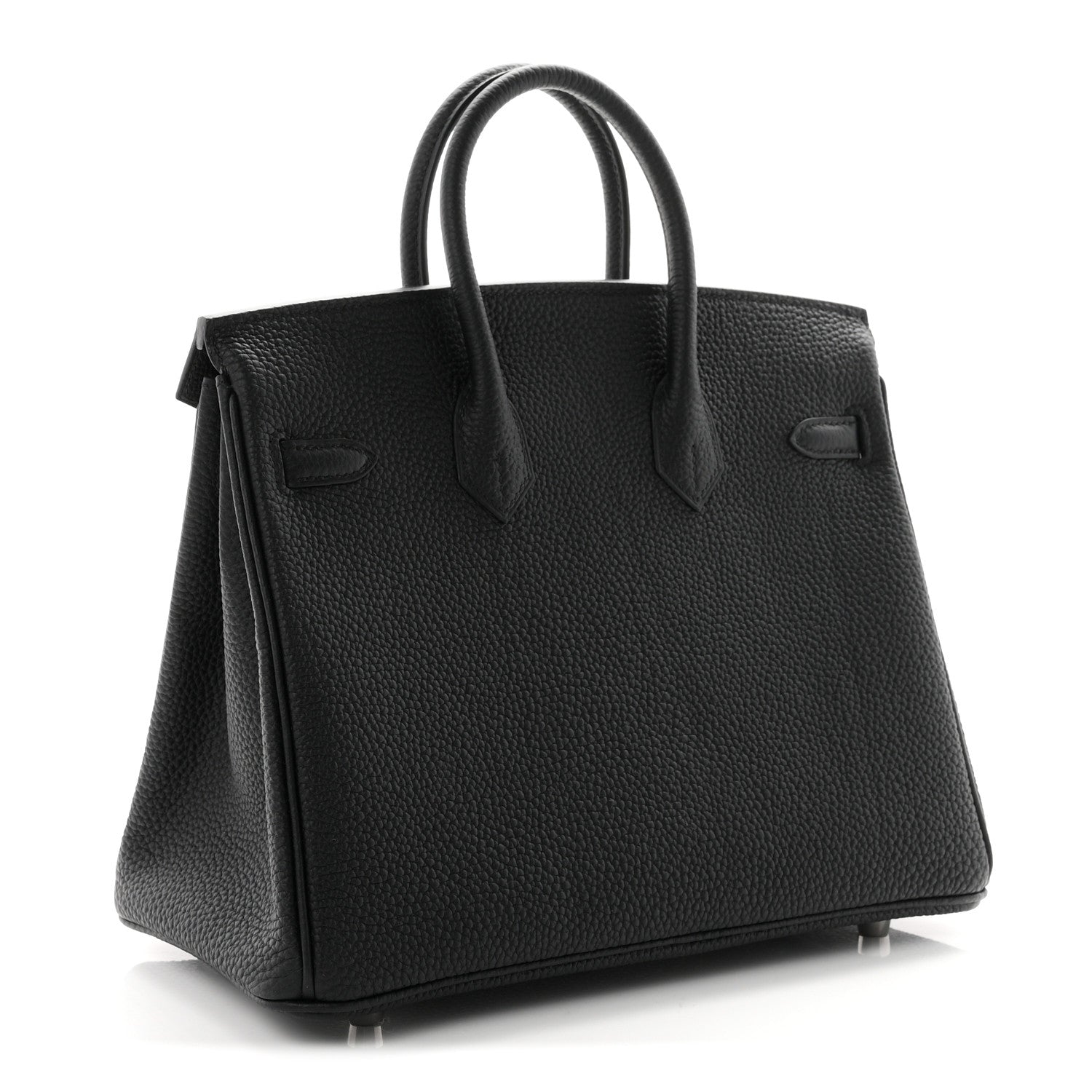 Hermes Togo Birkin 25 Black 2 of 10