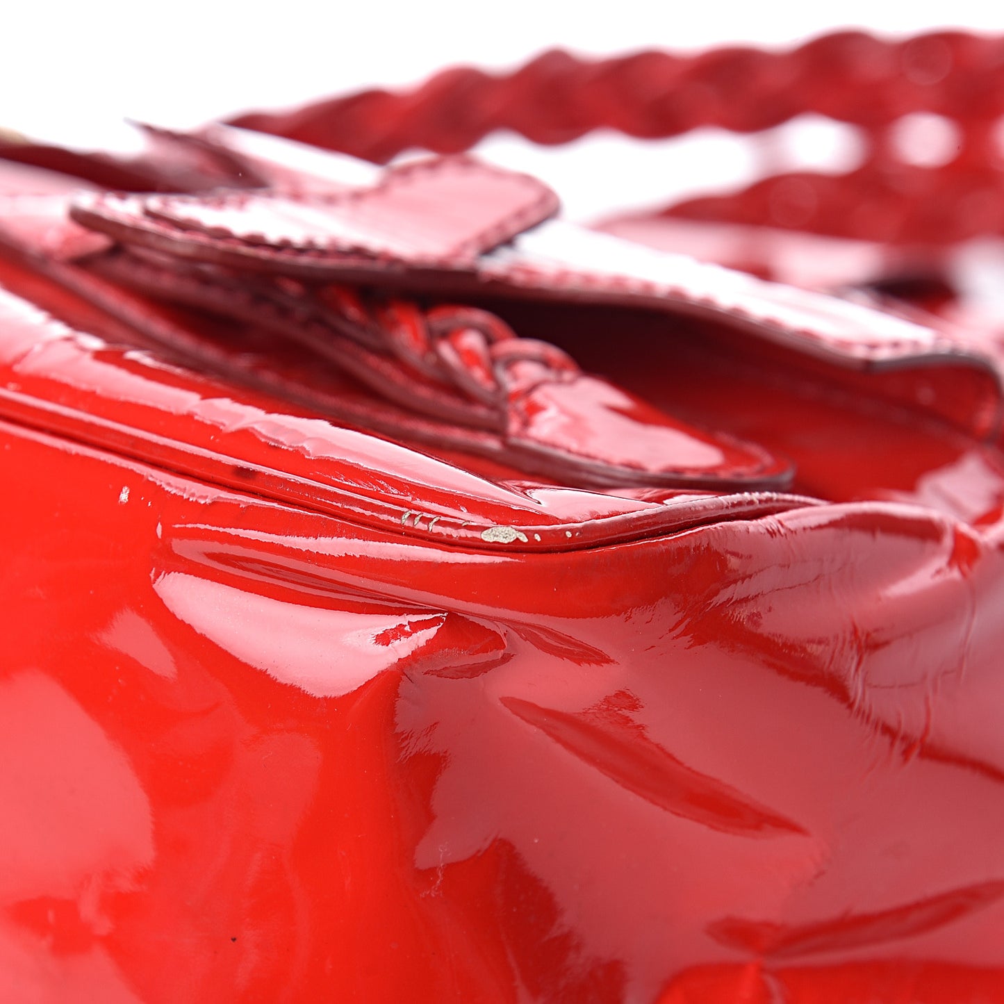 Patent Large Histoire Red