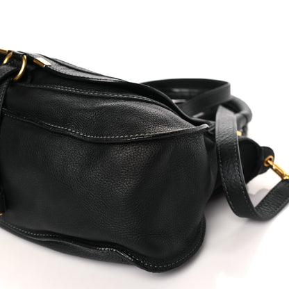 Chloe Calfskin Small Marcie Satchel Black 9 of 9