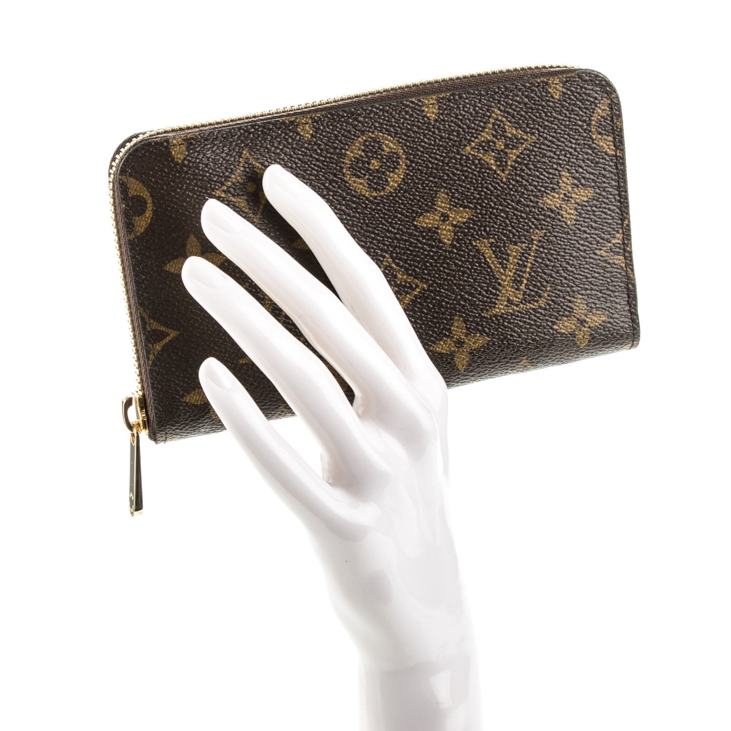Louis Vuitton Monogram Zippy Compact Wallet 2 of 7