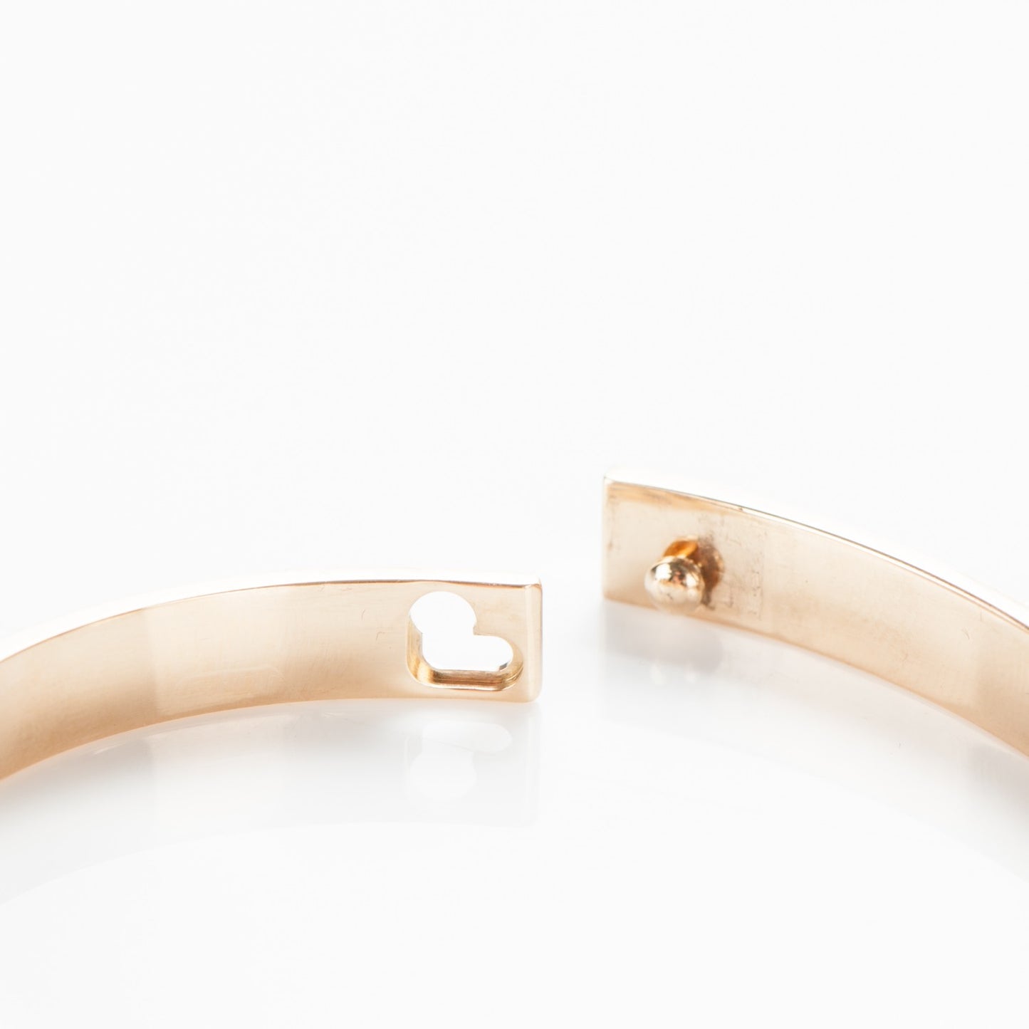 18K Yellow Gold PM Collier De Chien Bracelet SH
