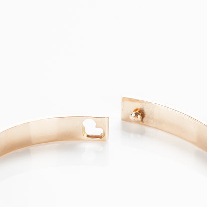 Hermes 18K Yellow Gold PM Collier De Chien Bracelet SH 5 of 5