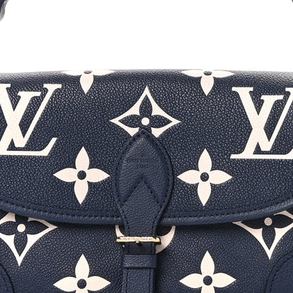 Louis Vuitton Empreinte Giant Monogram Diane Navy Creme 7 of 9