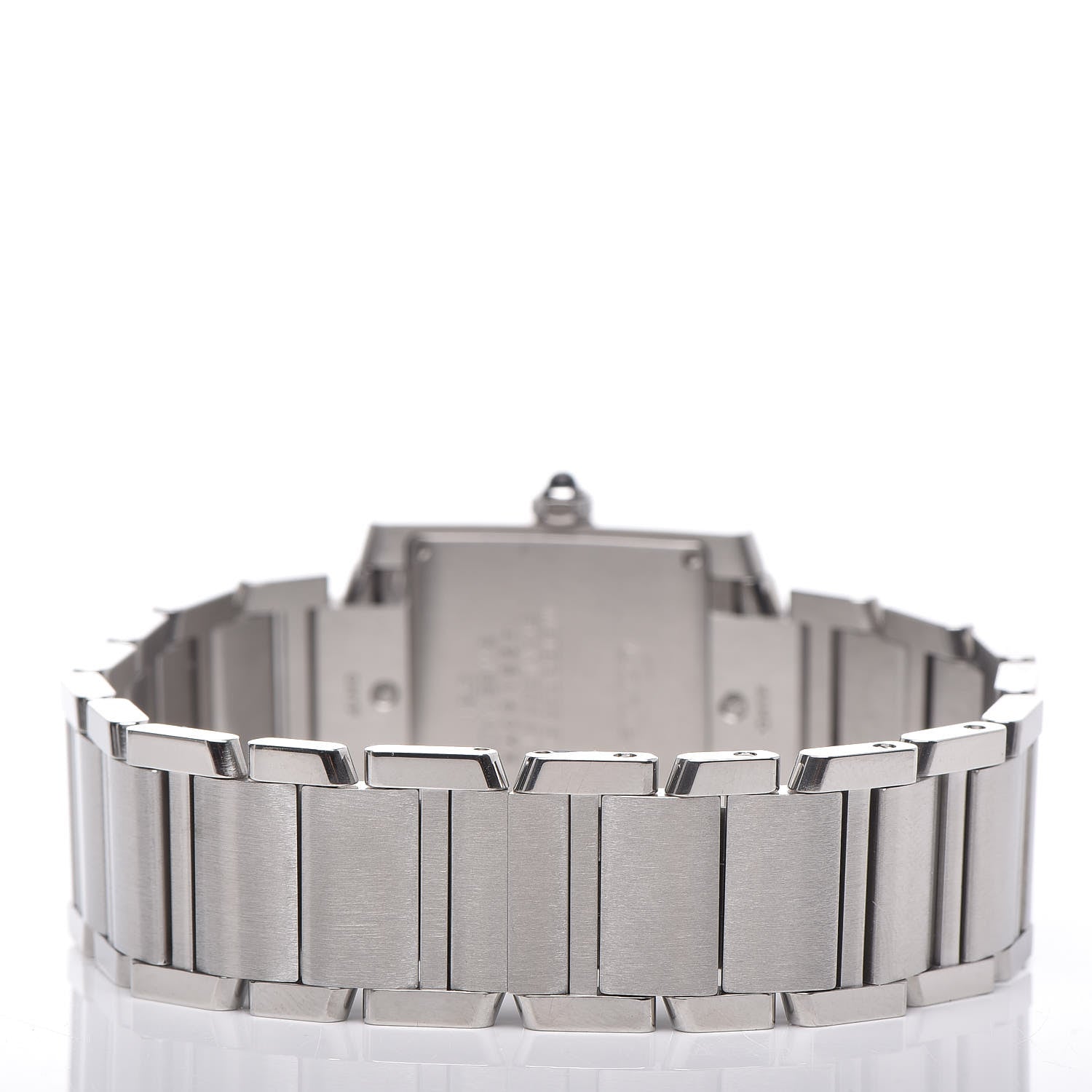 Cartier Stainless Steel 25mm Tank Francaise Quartz Watch 4 of 7