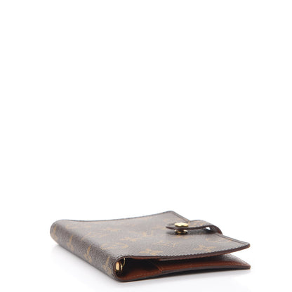 Louis Vuitton Monogram Small Ring Agenda Cover 4 of 9