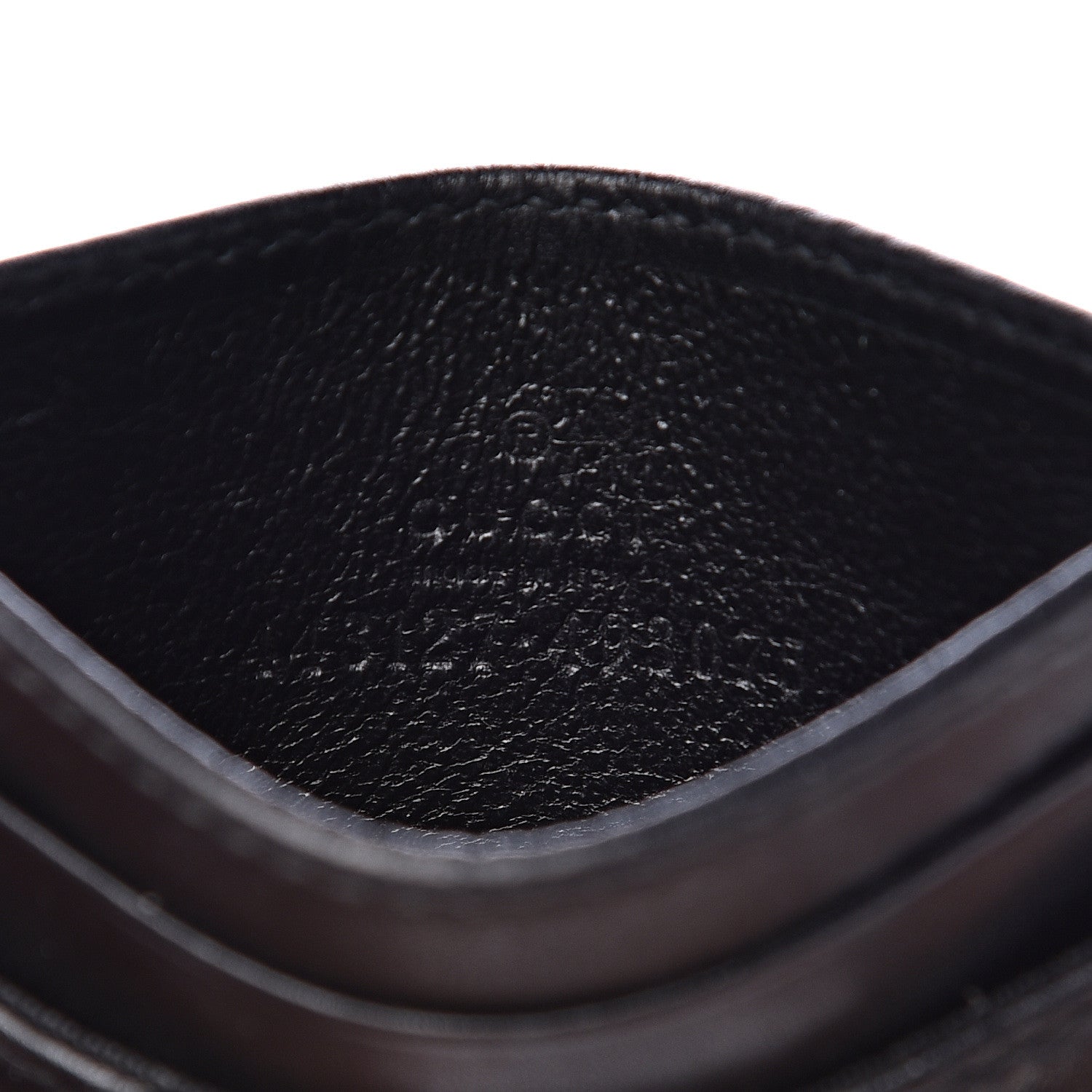Gucci Calfskin Matelasse GG Marmont Card Holder Black 6 of 9