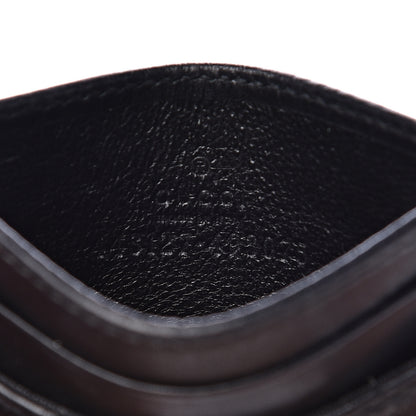 Gucci Calfskin Matelasse GG Marmont Card Holder Black 6 of 9
