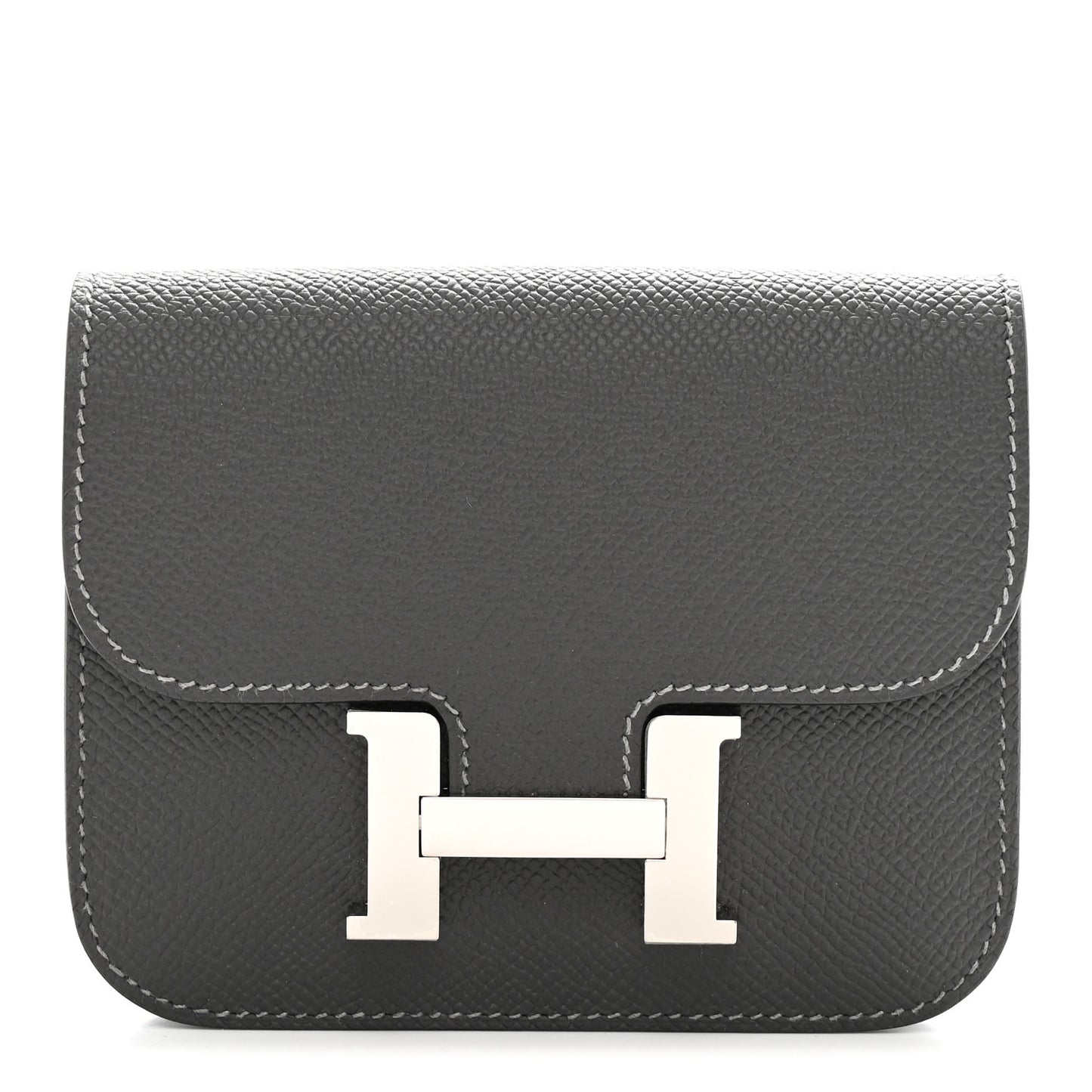 Epsom Constance Slim Wallet Ardoise