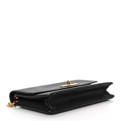 Mulberry Small Classic Grain Calfskin Small Darley Black 4 of 9