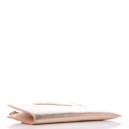 Givenchy Metallic Grained Goatskin Antigona Crossbody Pink 5 of 11