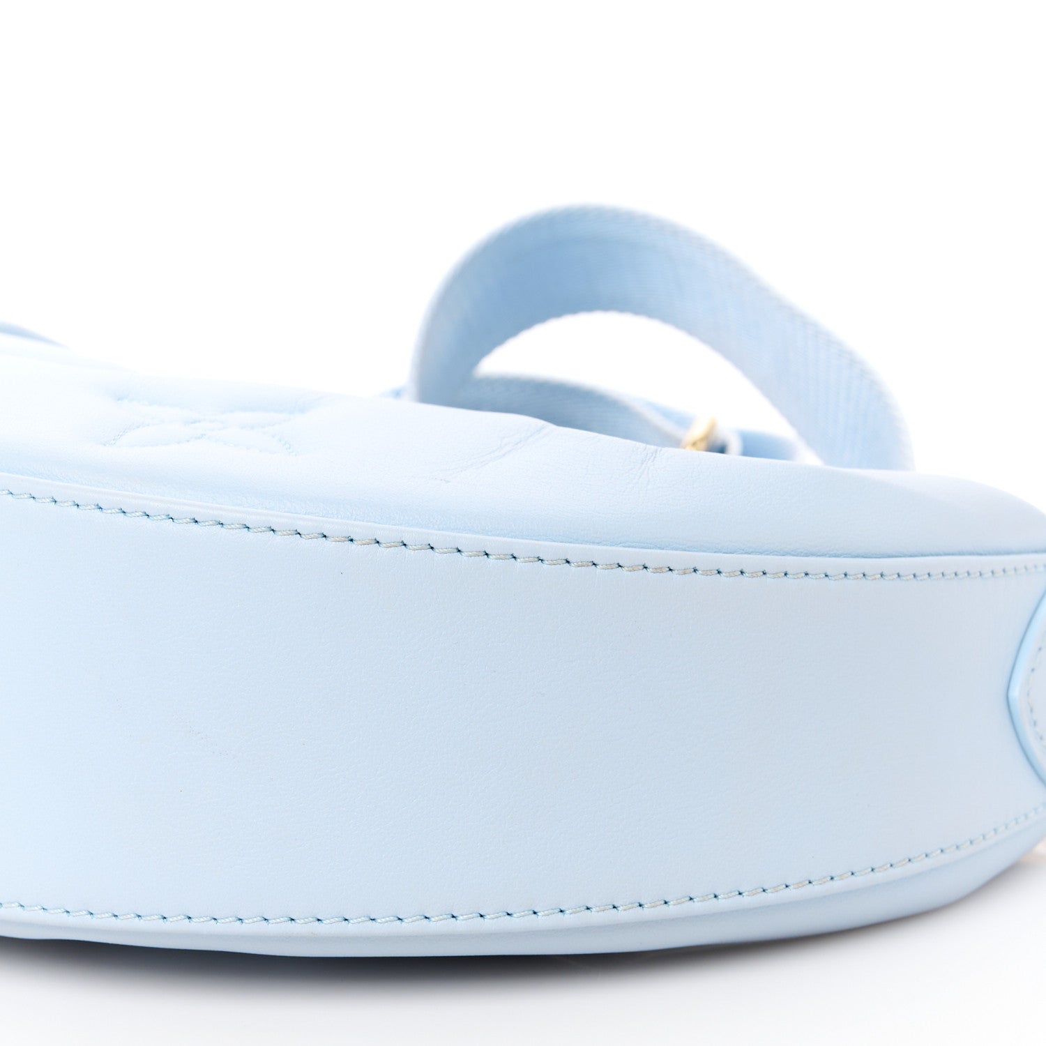 Louis Vuitton Calfskin Bubblegram Over The Moon Ice Blue 10 of 10