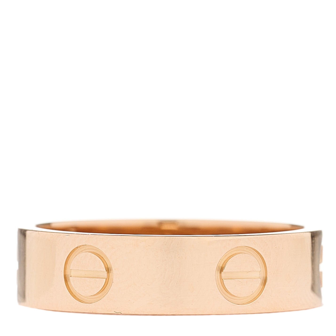 Cartier 18K Pink Gold 5.5mm LOVE Ring 58 8.25 3 of 4