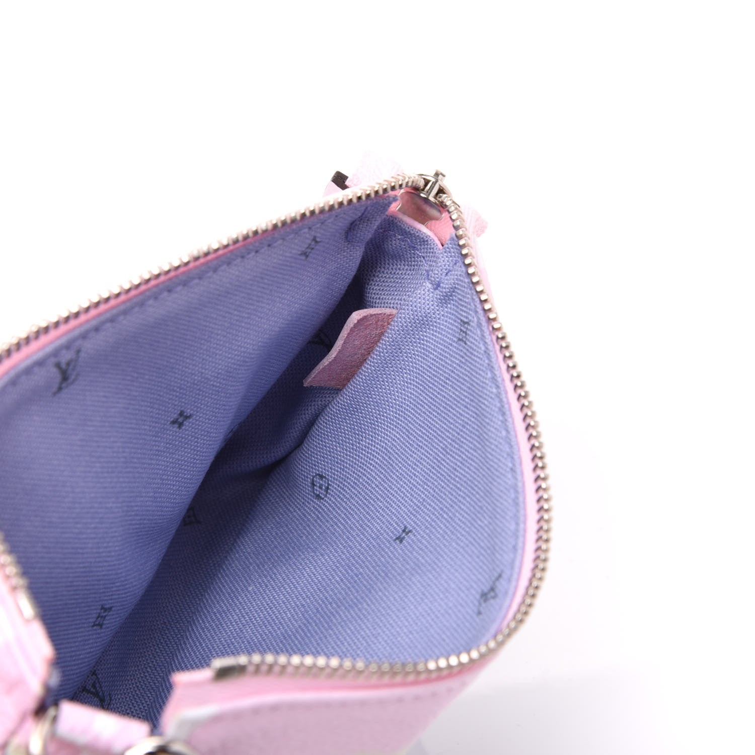 Louis Vuitton Monogram Escale Mini Pochette Accessories Pastel 8 of 10