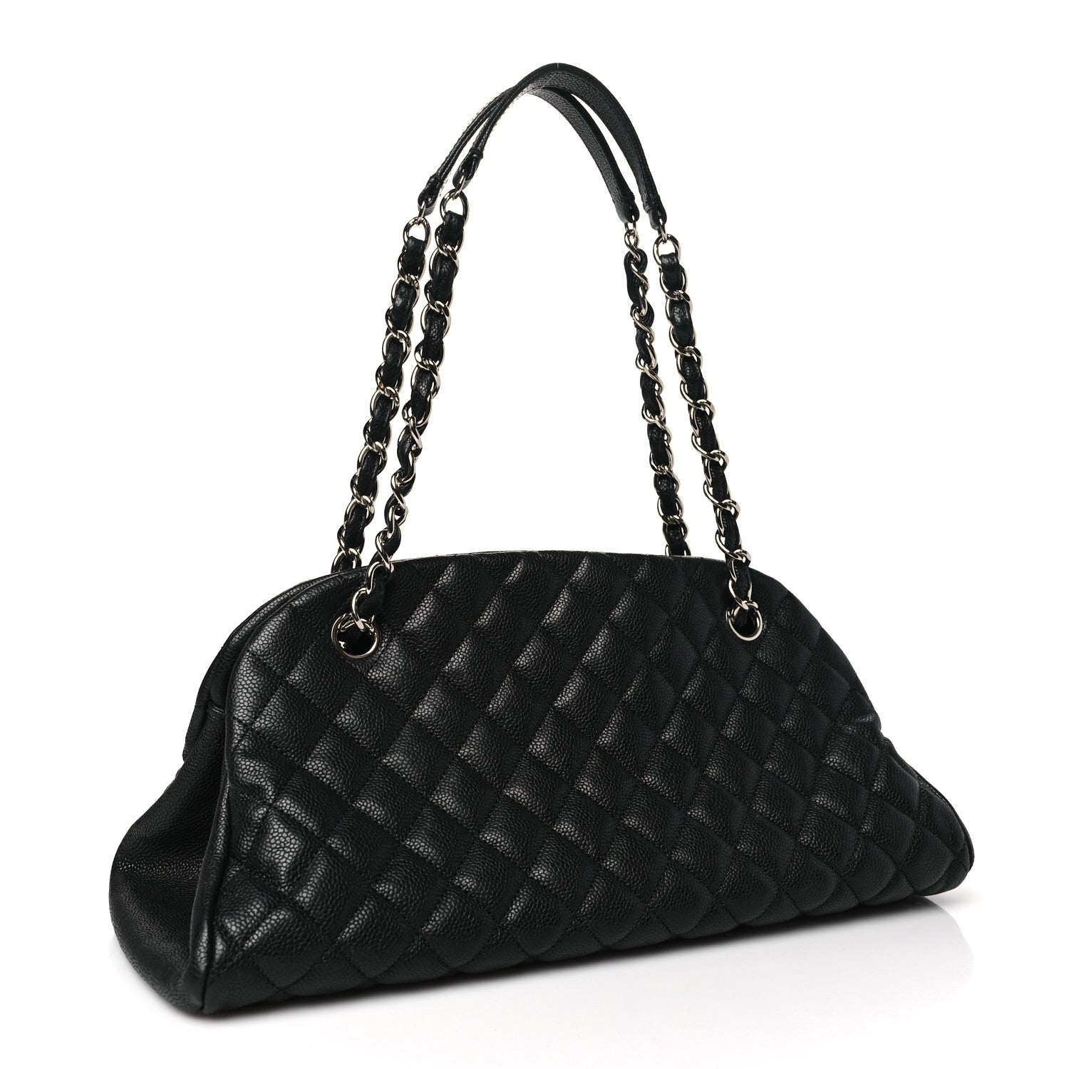 Chanel Caviar Quilted Medium Just Mademoiselle Black 3 of 10
