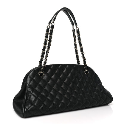Chanel Caviar Quilted Medium Just Mademoiselle Black 3 of 10