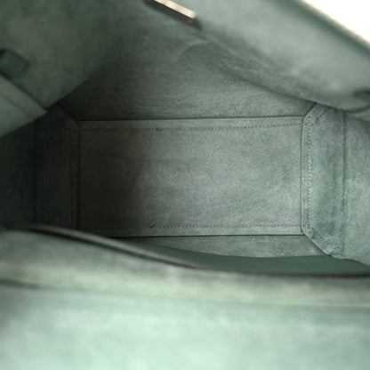 Celine Grained Calfskin Micro Belt Bag Celadon 5 of 12