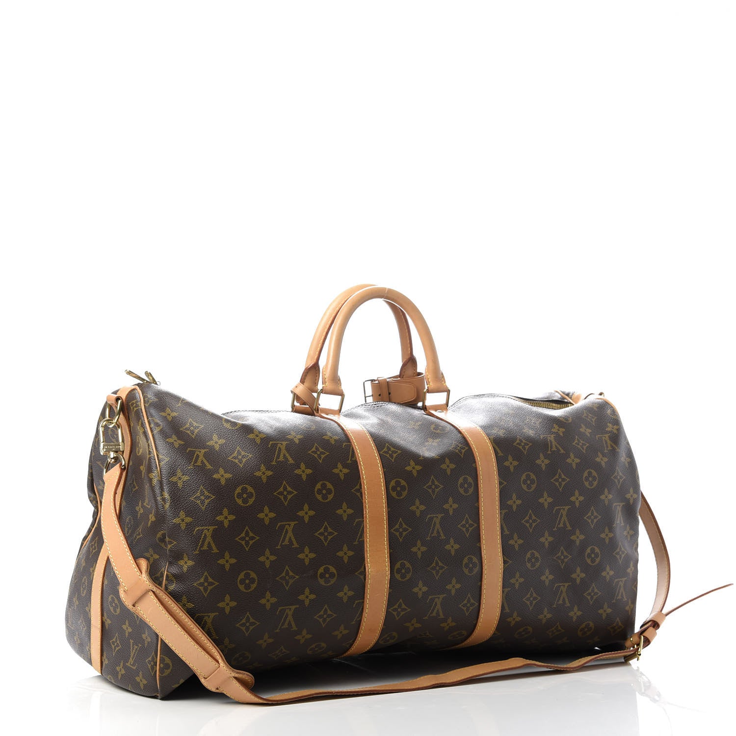 Louis Vuitton Monogram Keepall Bandouliere 55 2 of 13