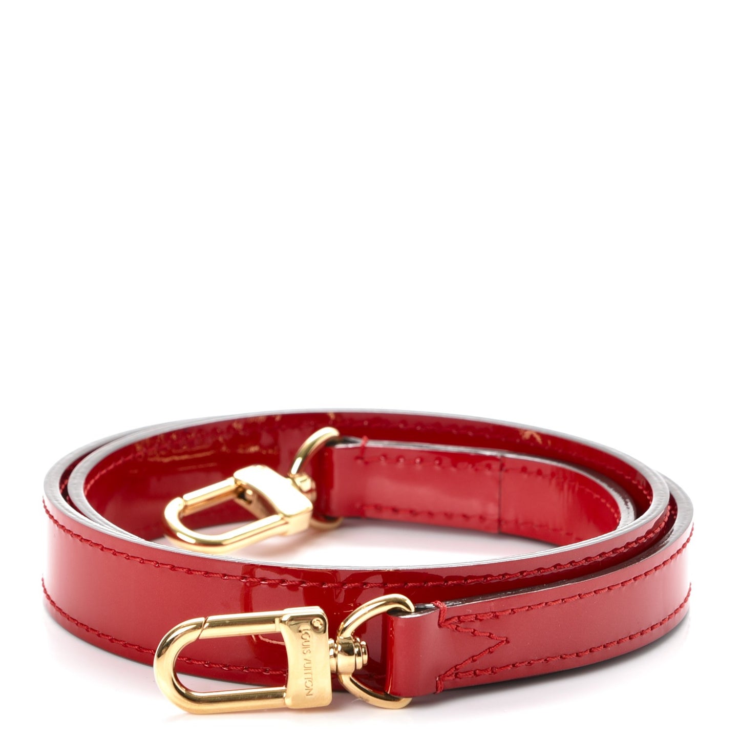 Patent 23mm Shoulder Strap Cherry