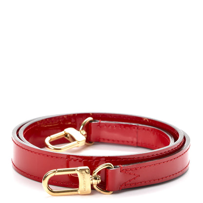 Louis Vuitton Patent 23mm Shoulder Strap Cherry 1 of 5