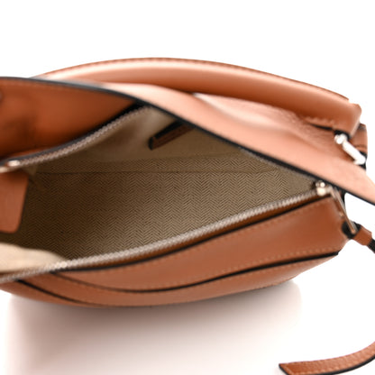 Loewe Calfskin Mini Puzzle Bag Tan 5 of 10