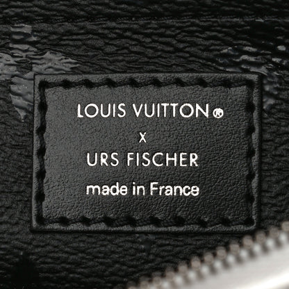 Louis Vuitton X UF Tufted Monogram Pochette Accessories White Black 6 of 9