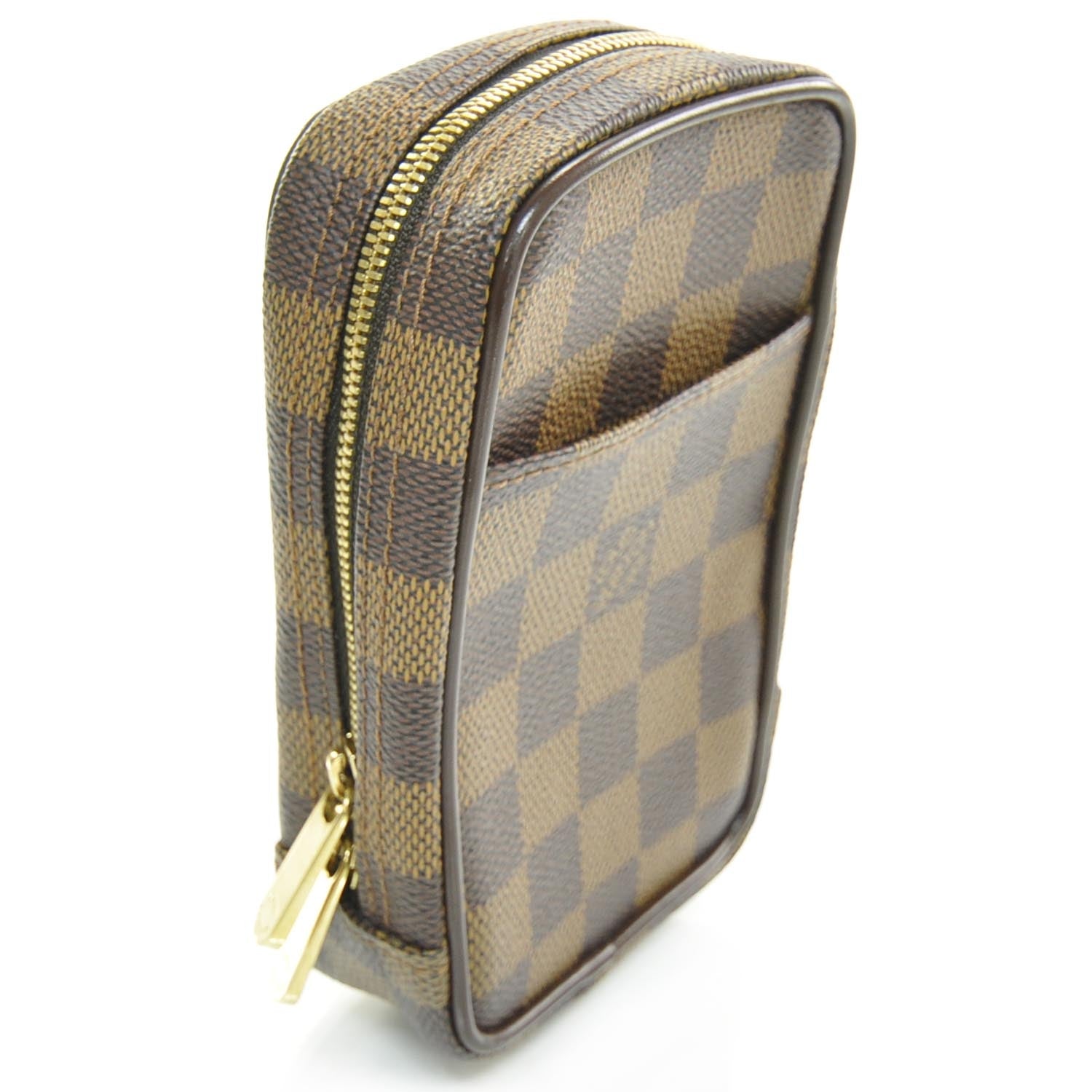 Louis Vuitton Damier Ebene Etui Okapi Case GM 3 of 7