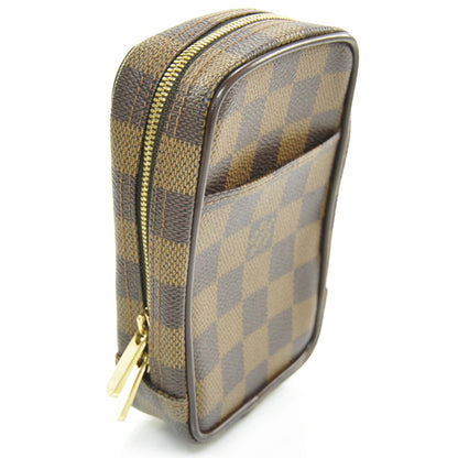 Louis Vuitton Damier Ebene Etui Okapi Case GM 3 of 7