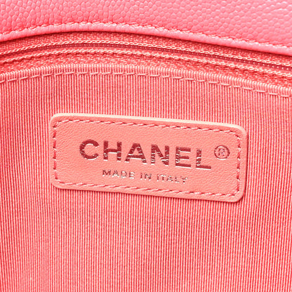 Chanel Caviar Quilted My Everything Flap Pink 6 of 13