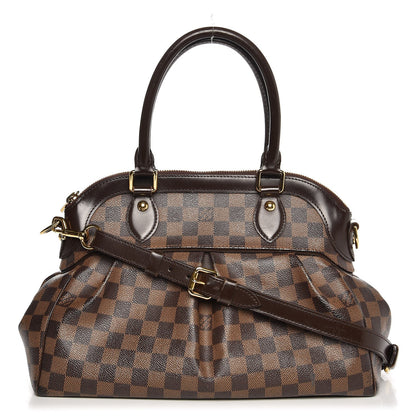 Louis Vuitton Damier Ebene Trevi PM 1 of 8