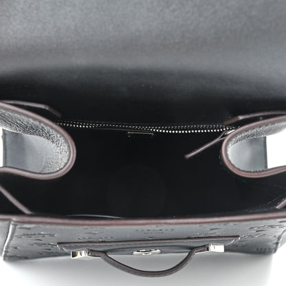 MCM Calfskin Ottomar Essential Visetos Small Backpack Black 4 of 7