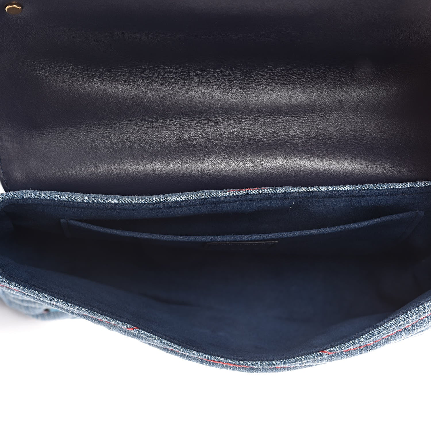 Louis Vuitton Denim New Wave Chain MM Blue 5 of 9