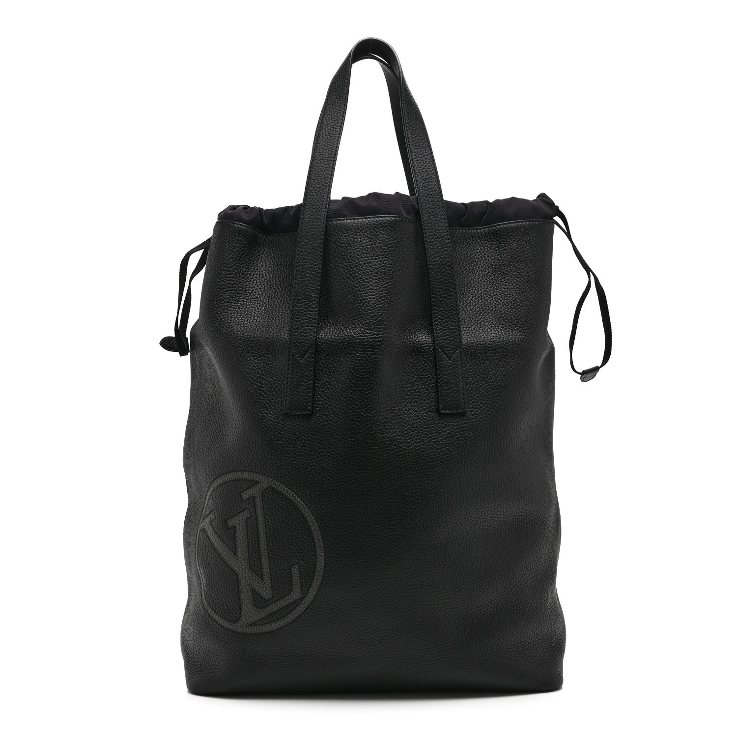 Louis Vuitton Taurillon Cabas Light Black 1 of 11