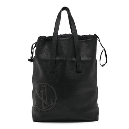 Louis Vuitton Taurillon Cabas Light Black 1 of 11