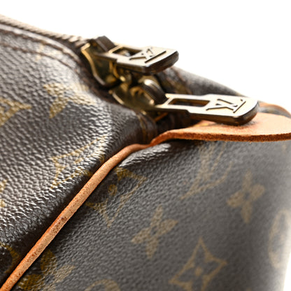 Louis Vuitton Monogram Keepall Bandouliere 55 14 of 15
