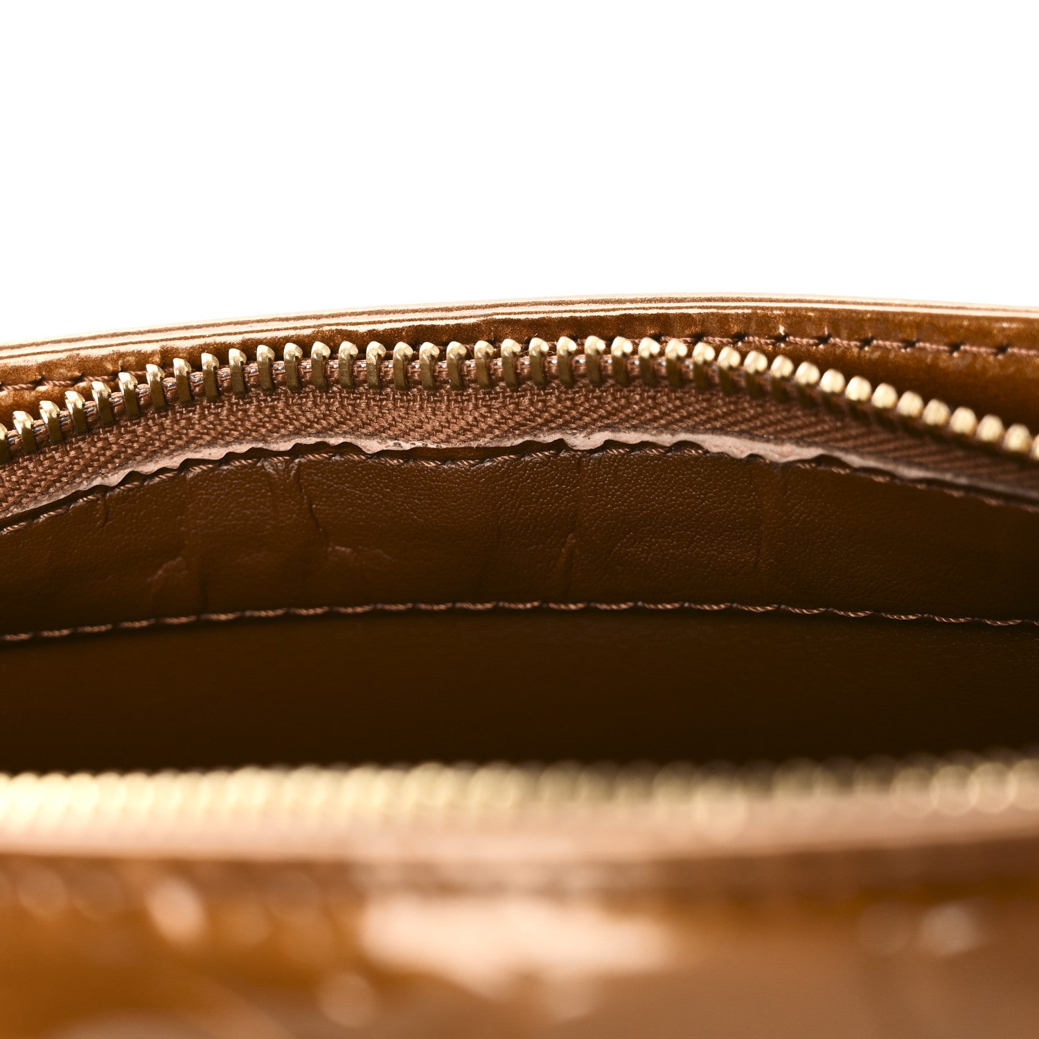 Louis Vuitton Vernis Houston Bronze 1842197 – FASHIONPHILE