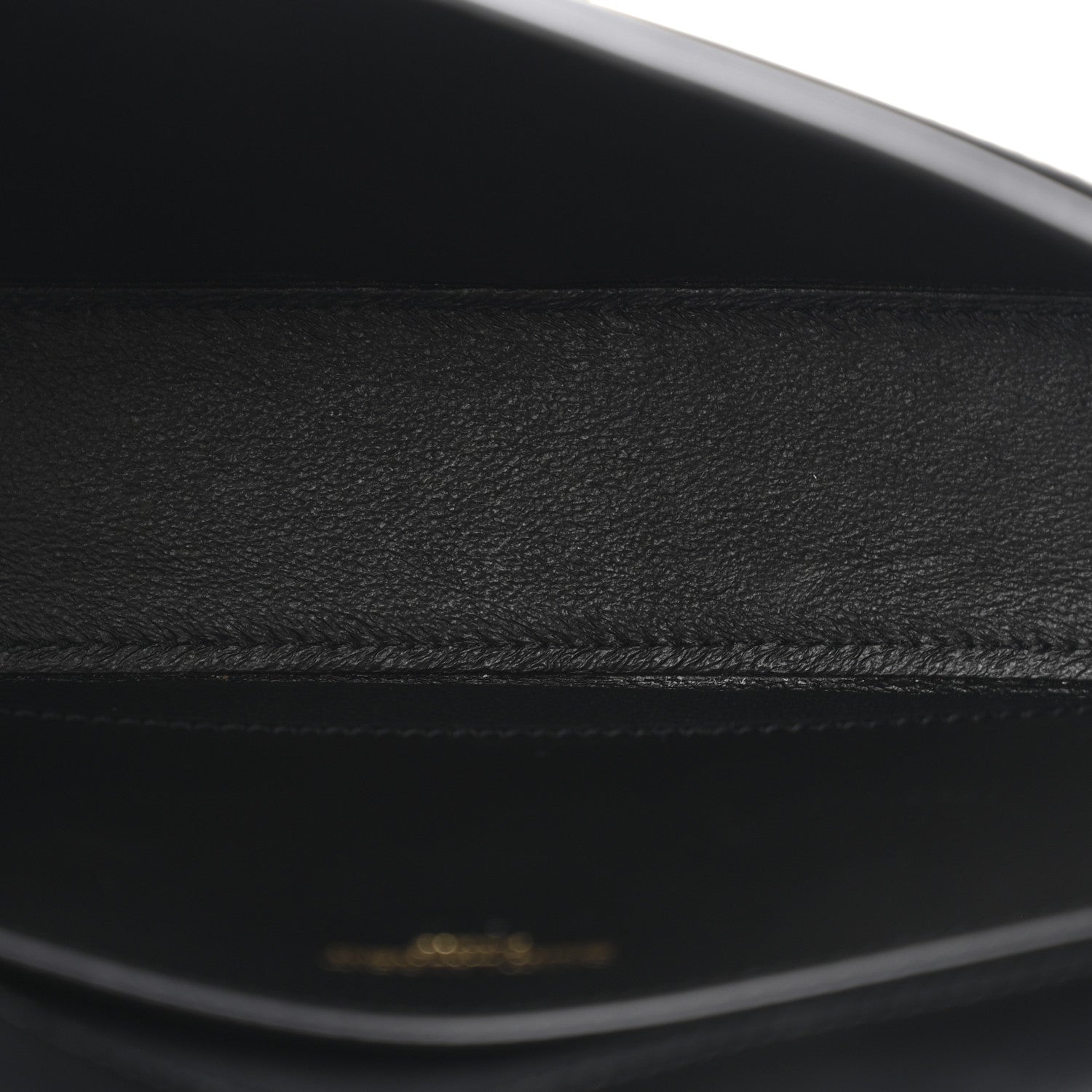 Saint Laurent Box Calfskin Mini Voltaire Shoulder Bag Black 5 of 12