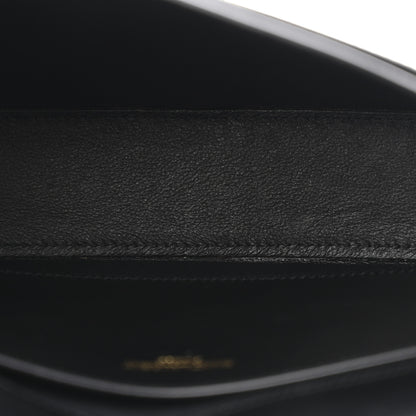 Saint Laurent Box Calfskin Mini Voltaire Shoulder Bag Black 5 of 12