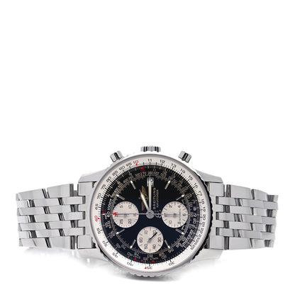 Breitling Stainless Steel 41mm Navitimer Automatic Watch Black A1332412 2 of 5