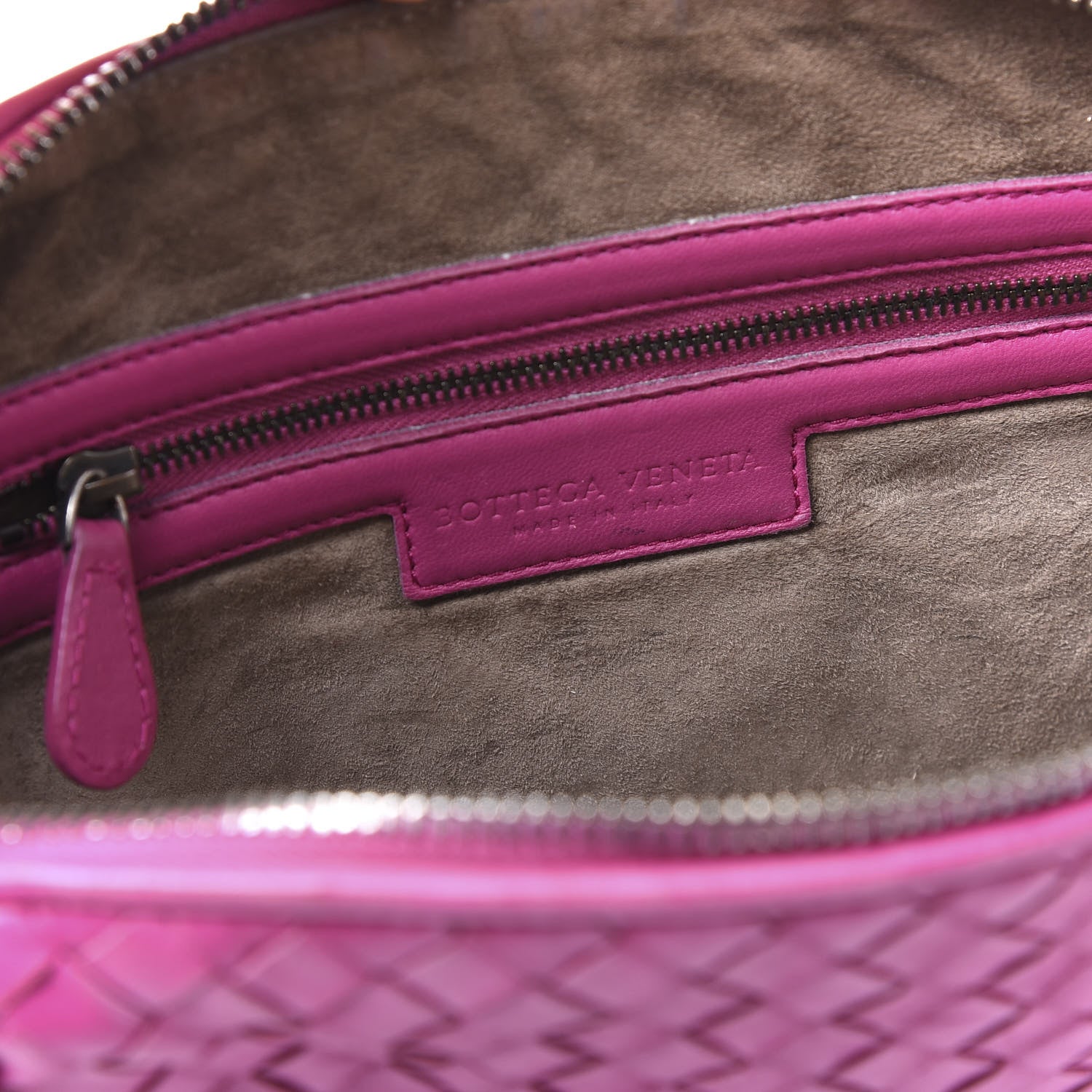 Bottega Veneta Nappa Intrecciato Nodini Bag Ametiste 7 of 11