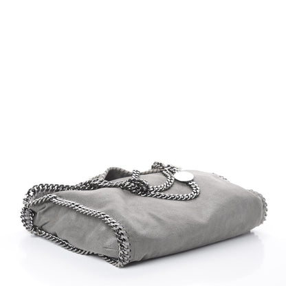 Stella McCartney Shaggy Deer Falabella Fold Over Tote Grey 3 of 7