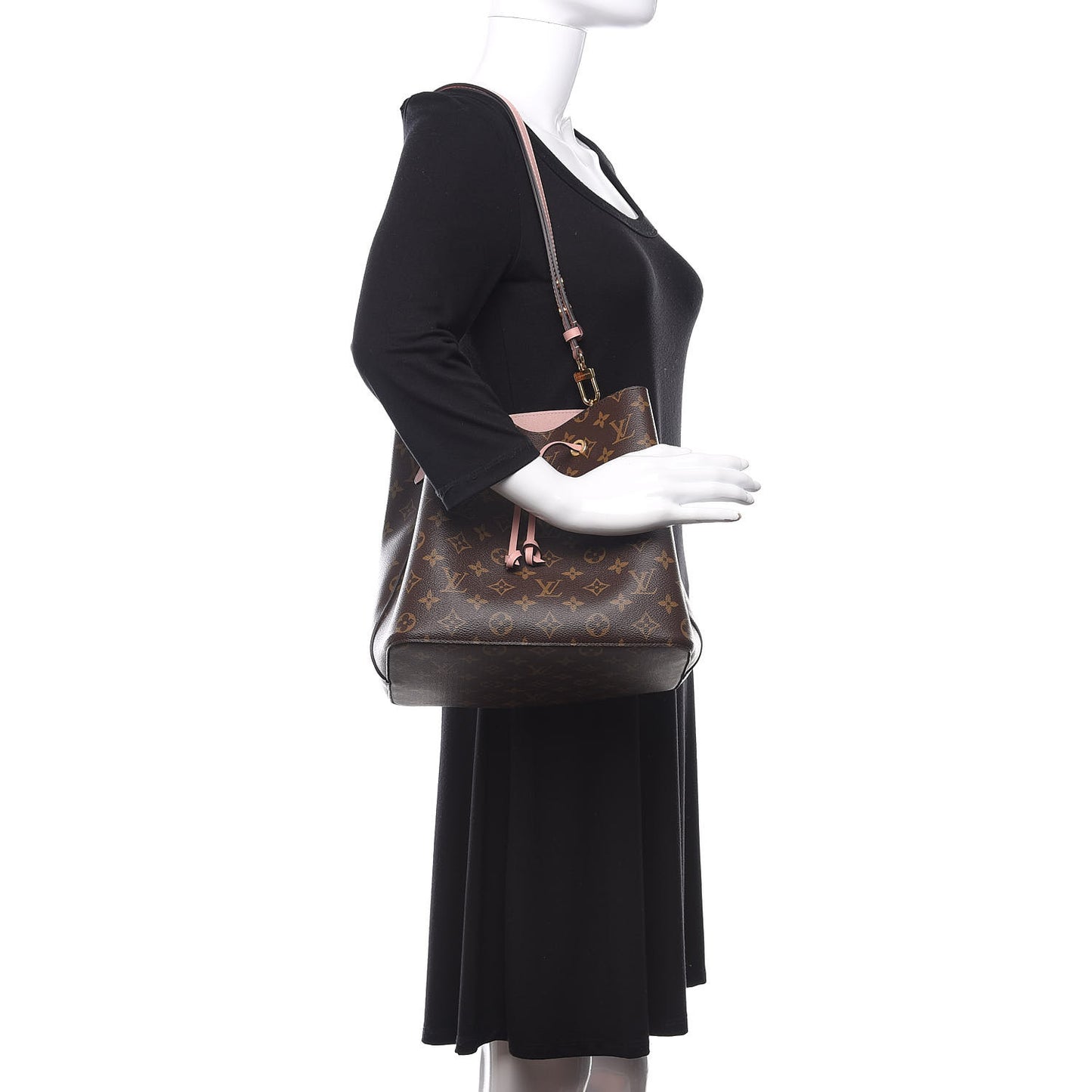 Monogram Neonoe MM Rose Poudre