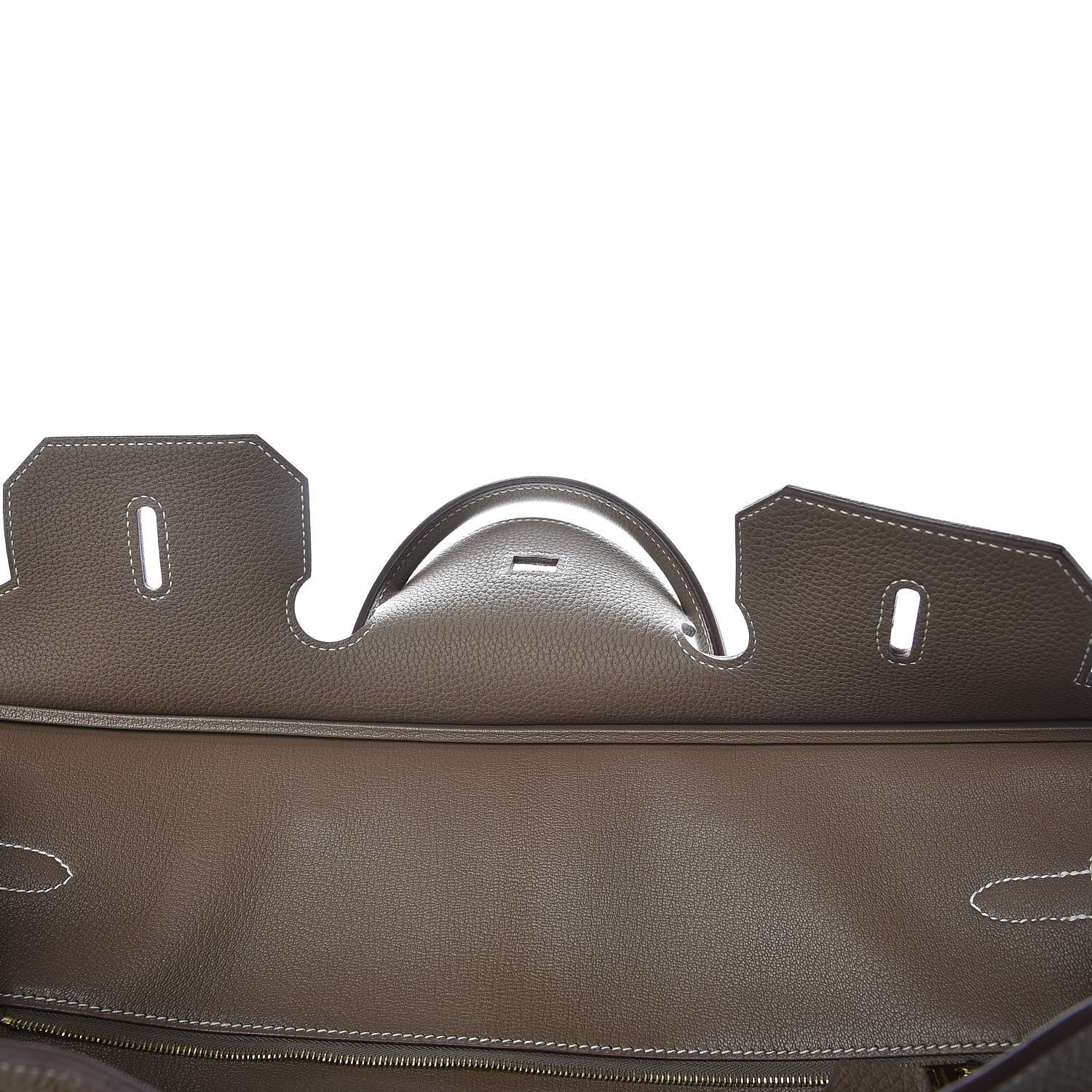 Hermes Togo Birkin 40 Etoupe 10 of 39
