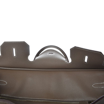Hermes Togo Birkin 40 Etoupe 10 of 39