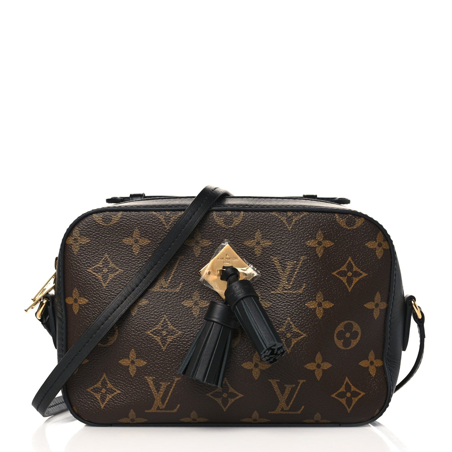 Louis Vuitton Monogram Saintonge Black 1 of 9